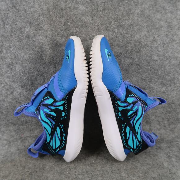Nike Shoes Little Kids 12C Flex Runner Lil Bugs Sneaker Slip On Butterfly Casual - Picture 8 of 11
